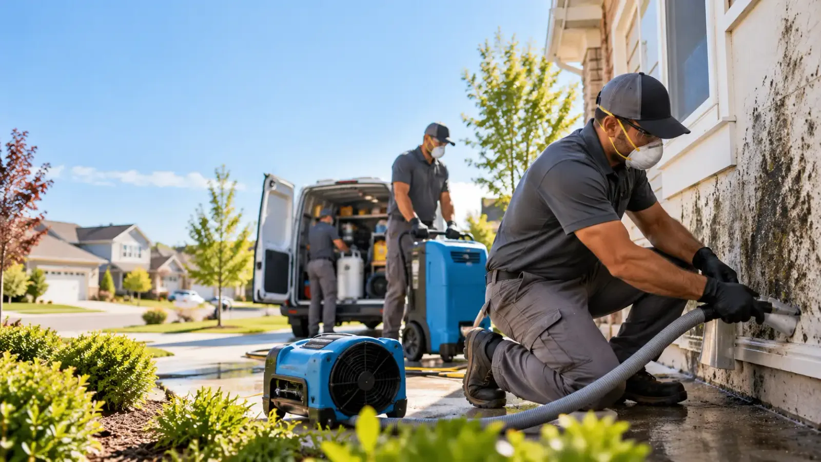 Mold Remediation in Pawnee, TX