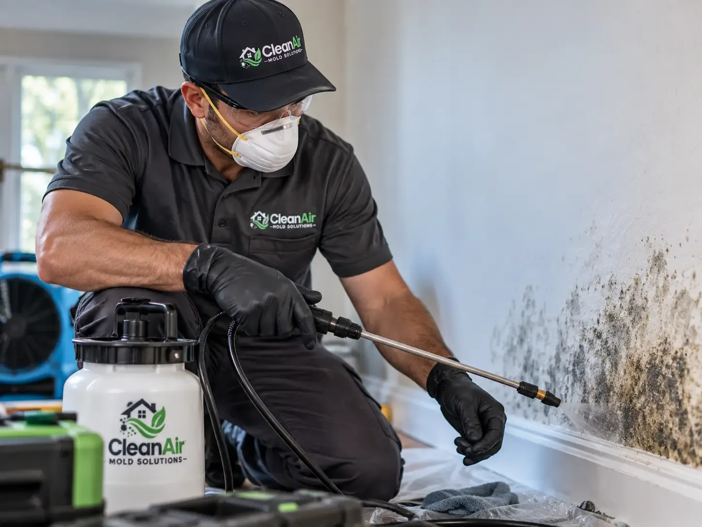 Why choose Mold Remediation in Pawnee, TX